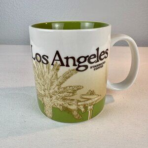 Retired Los Angeles Starbucks Mug Original Travel Series - Mint Condition!